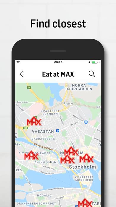 MAX Express App skärmdump #3