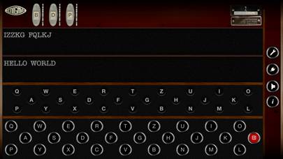 Mininigma: Enigma Simulator App-Screenshot #1