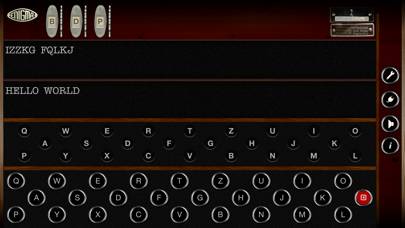 Mininigma: Enigma Simulator App skärmdump #1