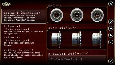 Mininigma: Enigma Simulator App screenshot #3