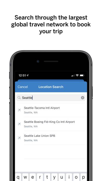 SAP Concur App screenshot