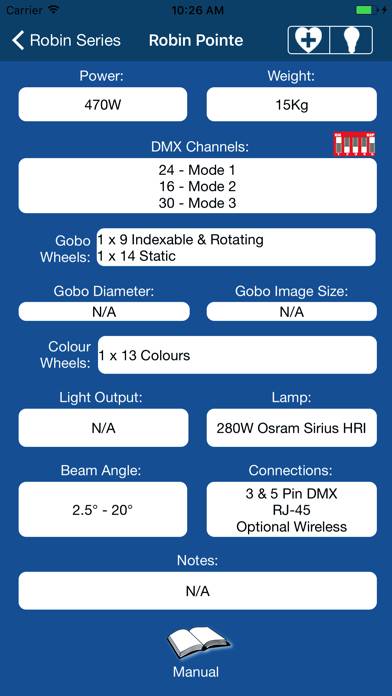 Lighting Handbook Captura de pantalla de la aplicación #2