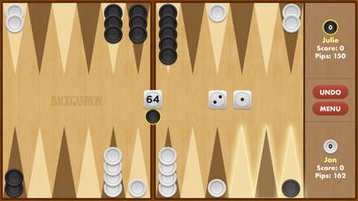 Backgammon ∙ App skärmdump #1