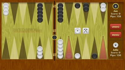 Backgammon ∙ Captura de pantalla de la aplicación #3