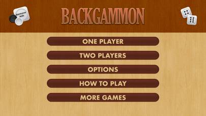 Backgammon ∙ App skärmdump #4