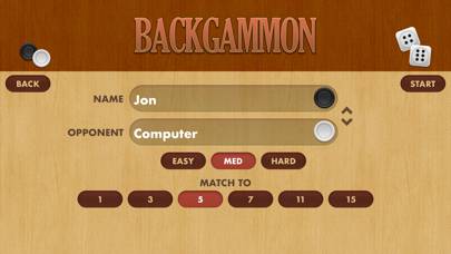 Backgammon ∙ Captura de pantalla de la aplicación #5