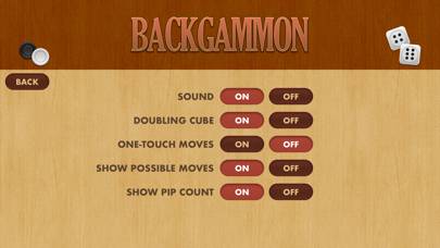 Backgammon ∙ Capture d'écran de l'application #6