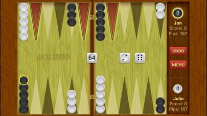 Backgammon Pro Скриншот приложения #1