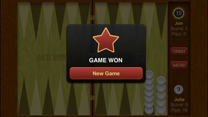 Backgammon Pro Скриншот приложения #2