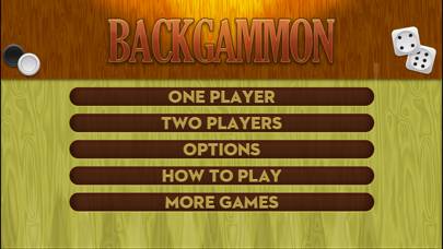 Backgammon Pro Скриншот приложения #3