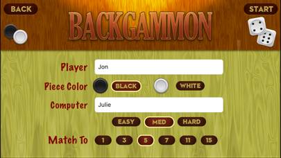 Backgammon Pro Captura de pantalla de la aplicación #4