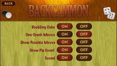Backgammon Pro Скриншот приложения #5