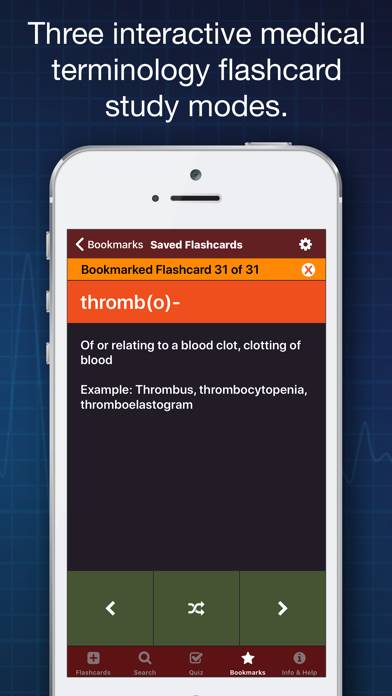 Medical Prefixes & Suffixes Schermata dell'app #3