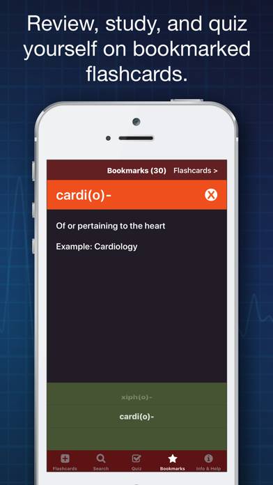 Medical Prefixes & Suffixes Schermata dell'app #5