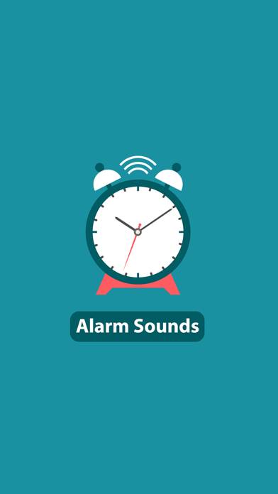 Alarm Sounds Captura de pantalla de la aplicación #2