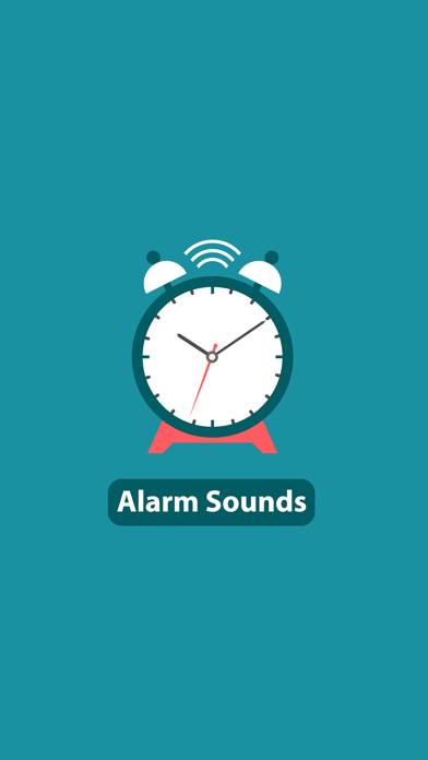 Alarm Sounds App screenshot