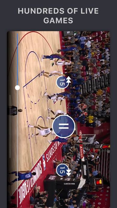 NBA: Official App App screenshot #5