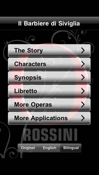 Opera: The Barber of Seville Schermata dell'app #1