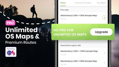 OutDoors GB App-Screenshot #4
