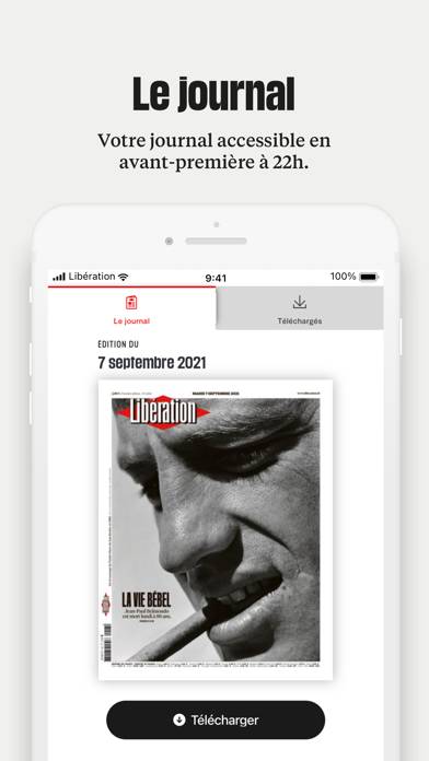 Libération: Info et Actualités Capture d'écran de l'application #3