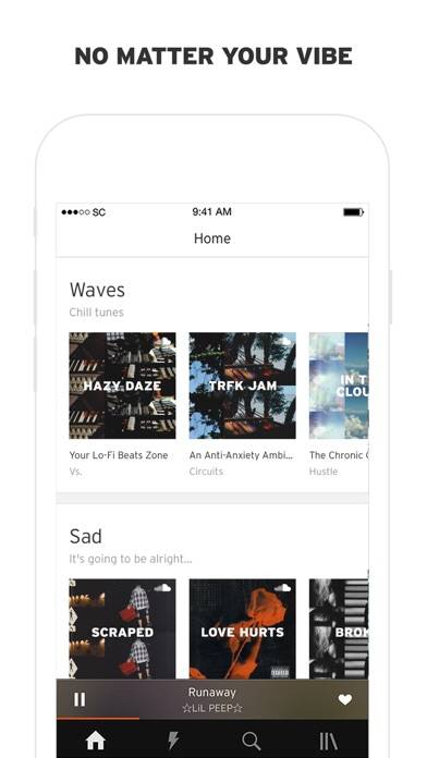 SoundCloud: Discover New Music Capture d'écran de l'application #4
