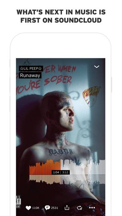 SoundCloud: Discover New Music Captura de pantalla de la aplicación #5