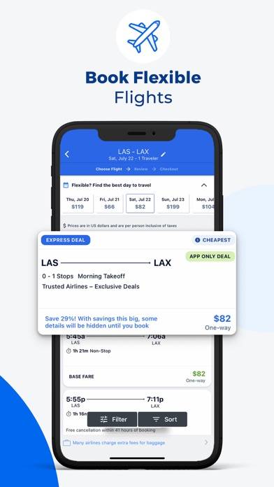 Priceline App screenshot