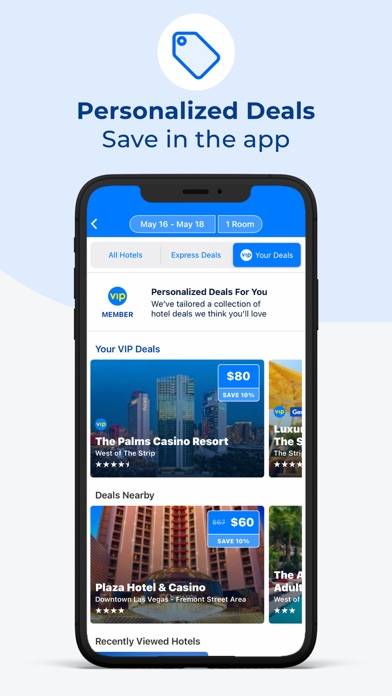 Priceline App screenshot