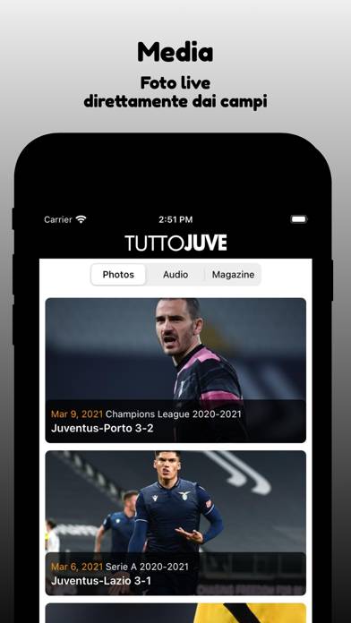TuttoJuve.com Schermata dell'app #5