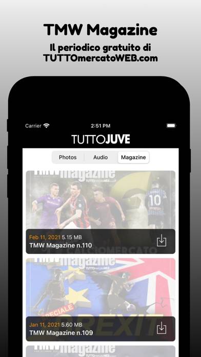 TuttoJuve.com App screenshot #6