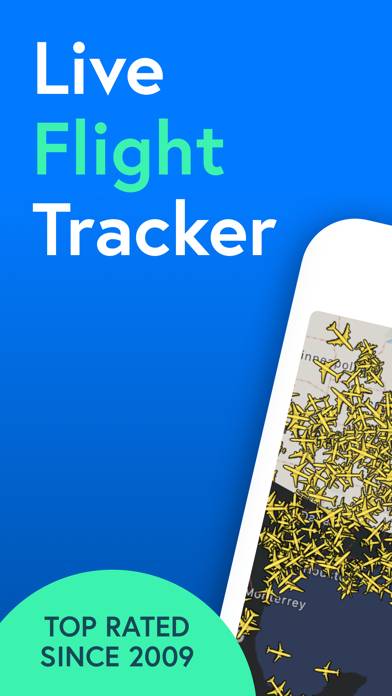 Plane Finder Capture d'écran de l'application #1