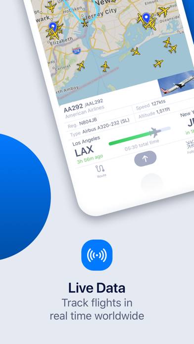 Plane Finder App-Screenshot #4
