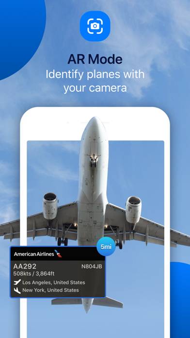 Plane Finder Capture d'écran de l'application #5