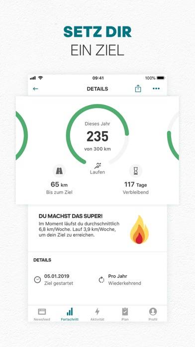 Adidas Running: Walk & Run App Capture d'écran de l'application #2