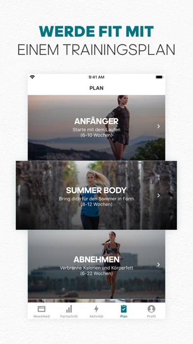 Adidas Running: Walk & Run App Captura de pantalla de la aplicación #5