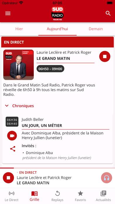 Sud Radio App screenshot #3