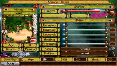 Virtual Villagers 3 Schermata dell'app #4