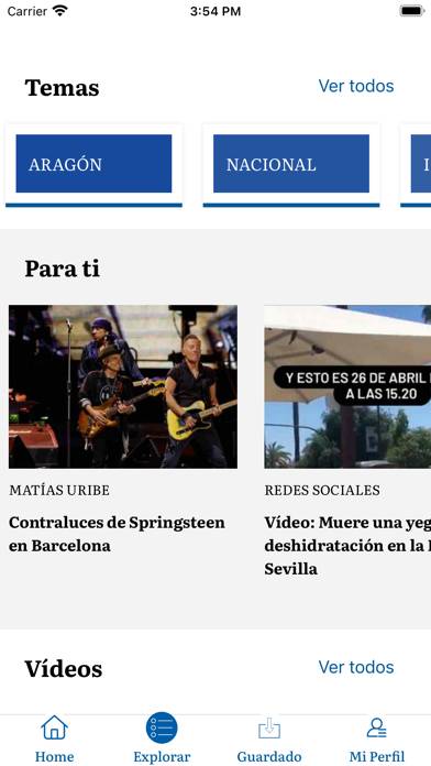 Heraldo de Aragón App screenshot #6