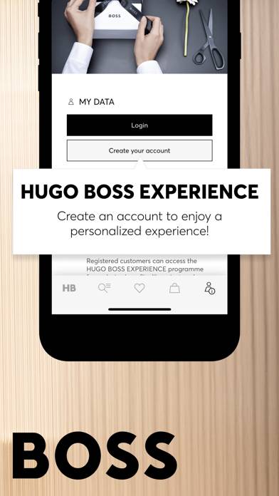 HUGO BOSS App screenshot #5