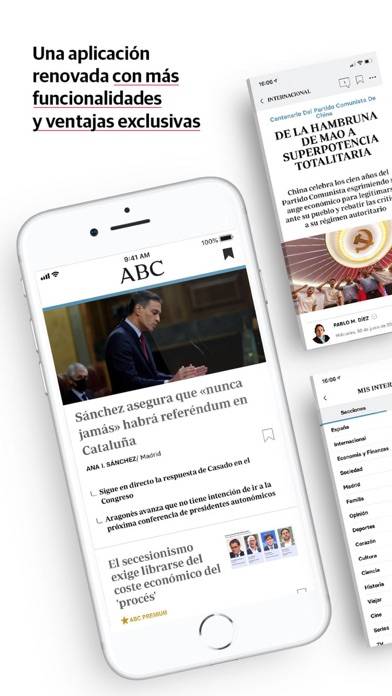 Diario ABC App screenshot #1