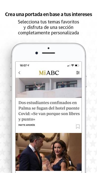Diario ABC App screenshot #4