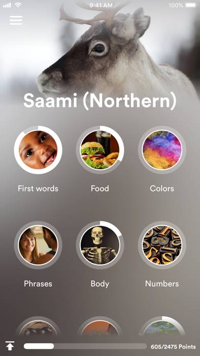 Learn Saami (Northern) App screenshot #1