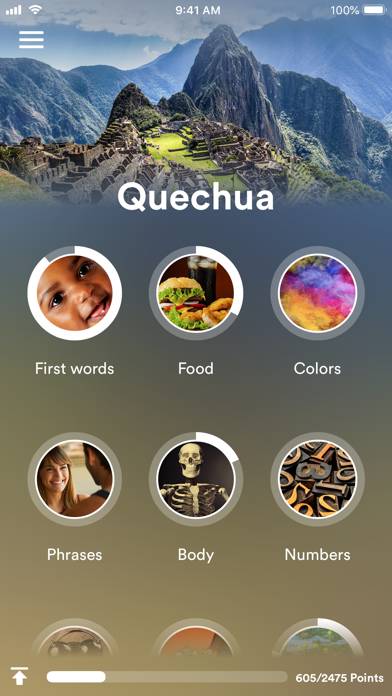 Learn Quechua App screenshot #1