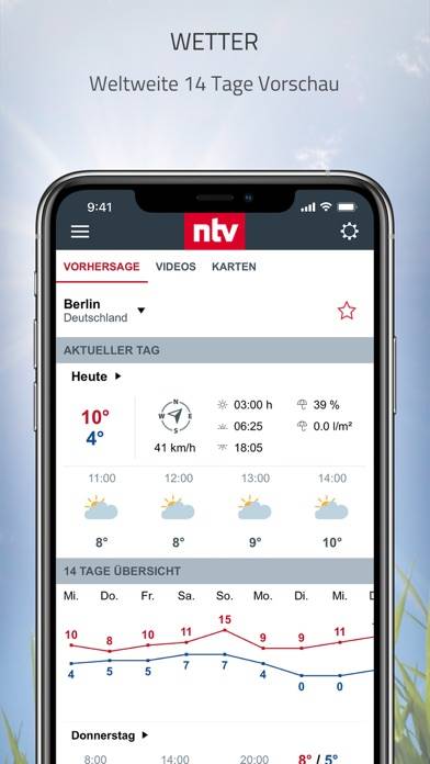 Ntv Nachrichten App-Screenshot #5