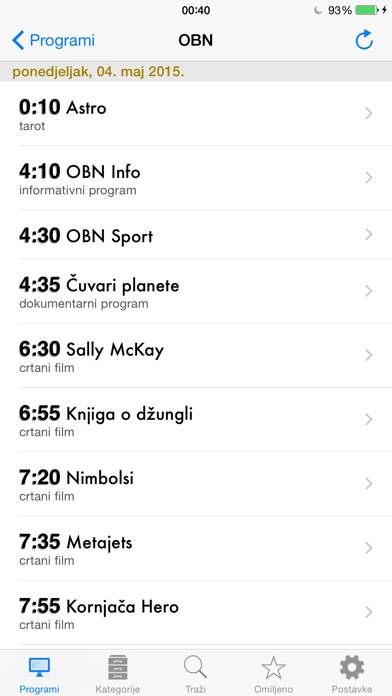BiH TV App-Screenshot #2