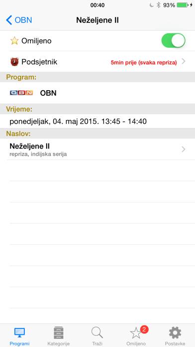 BiH TV Capture d'écran de l'application #3