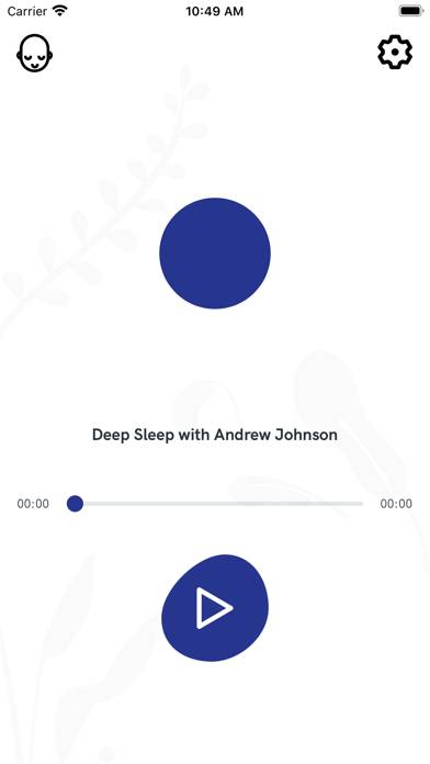 Deep Sleep with AJ Captura de pantalla de la aplicación #2