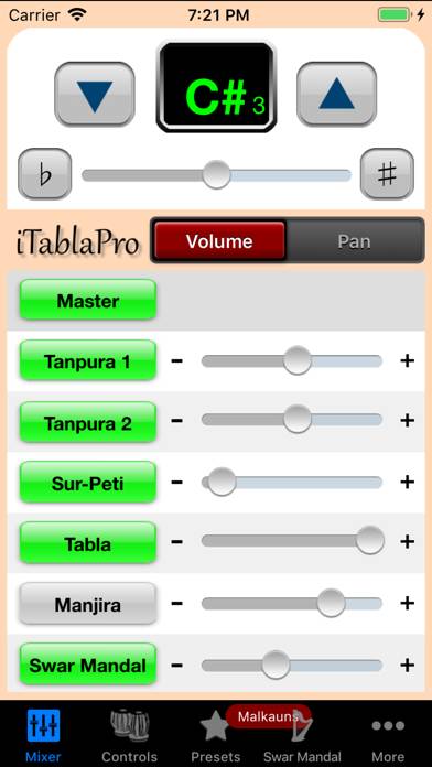 ITablaPro App preview #1