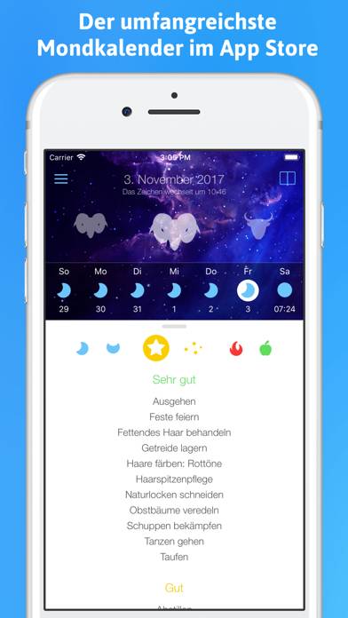 The big Lunar Calendar Schermata dell'app #1