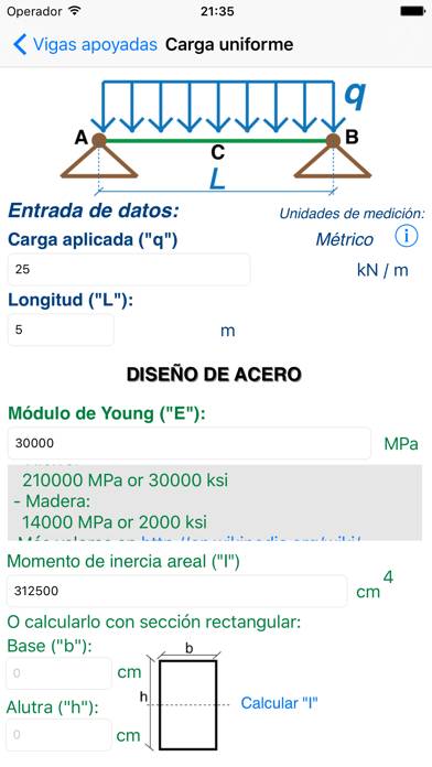Statics (Civil Engineering) Schermata dell'app #2